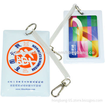 PVC Card Holders, Any Colors, Sizes and Designs Available